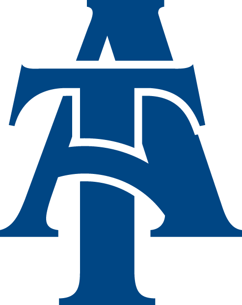 North Carolina A&T Aggies 2006-Pres Alternate Logo t shirts DIY iron ons v2